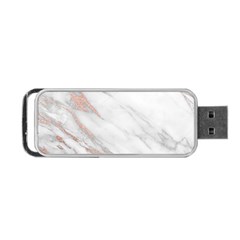 Rose Gold Marble, Rose Gold, Portable Usb Flash (one Side) by kyorashop23