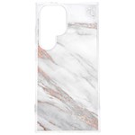 Rose Gold Marble, Rose Gold, Samsung Galaxy S24 Plus 6.7 Inch TPU UV Case Front