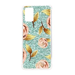 Rose Gold Roses, Girly, Glitter, Pretty, Rose Gold Samsung Galaxy S20 Plus 6 7 Inch Tpu Uv Case