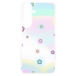 Stars, Cute, Pastel, Pattern Samsung Galaxy S24 6.2 Inch TPU UV Case Front