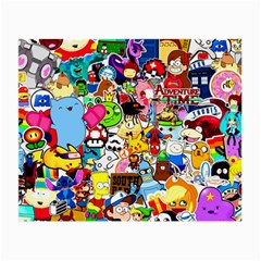 Sticker Art, Brand, Cartoon Small Glasses Cloth by kyorashop23