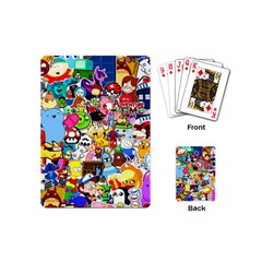 Sticker Art, Brand, Cartoon Playing Cards Single Design (mini)