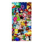 Sticker Art, Brand, Cartoon Shower Curtain 36  x 72  (Stall)  Curtain(36 X72 )