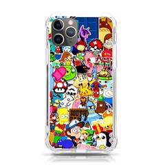 Sticker Art, Brand, Cartoon Iphone 11 Pro 5 8 Inch Tpu Uv Print Case by kyorashop23