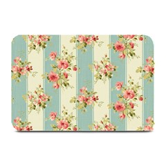 Stripes, Rose,  Texture, Flower, Paper Plate Mats by kyorashop23