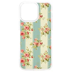 Stripes, Rose,  Texture, Flower, Paper Iphone 15 Pro Max Tpu Uv Print Case