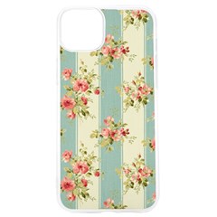 Stripes, Rose,  Texture, Flower, Paper Iphone 15 Pro Tpu Uv Print Case by kyorashop23