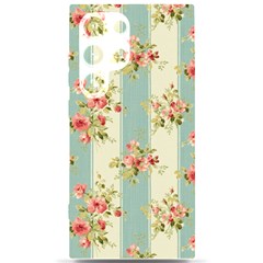 Stripes, Rose,  Texture, Flower, Paper Samsung Galaxy S24 Ultra 6 9 Inch Black Tpu Uv Case