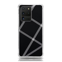 Stripes, Zigzag, Surface, Pattern, Samsung Galaxy S20 Ultra 6 9 Inch Tpu Uv Case by kyorashop23