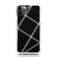 Stripes, Zigzag, Surface, Pattern, Iphone 11 Pro Max 6 5 Inch Tpu Uv Print Case by kyorashop23