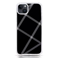 Stripes, Zigzag, Surface, Pattern, Iphone 14 Plus Tpu Uv Print Case by kyorashop23