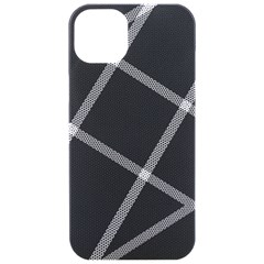 Stripes, Zigzag, Surface, Pattern, Iphone 15 Pro Black Uv Print Pc Hardshell Case by kyorashop23