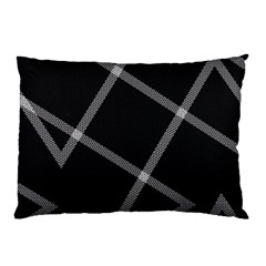 Stripes, Zigzag, Surface, Pattern, Pillow Case (two Sides) by kyorashop23