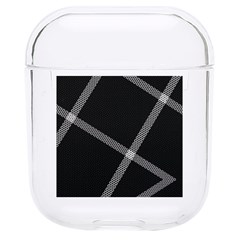 Stripes, Zigzag, Surface, Pattern, Hard Pc Airpods 1/2 Case