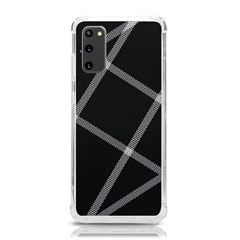 Stripes, Zigzag, Surface, Pattern, Samsung Galaxy S20 6 2 Inch Tpu Uv Case by kyorashop23