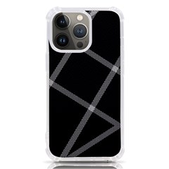 Stripes, Zigzag, Surface, Pattern, Iphone 13 Pro Tpu Uv Print Case by kyorashop23