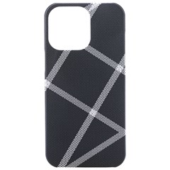 Stripes, Zigzag, Surface, Pattern, Iphone 15 Pro Max Black Uv Print Pc Hardshell Case by kyorashop23