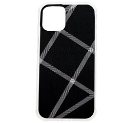 Stripes, Zigzag, Surface, Pattern, Iphone 12 Pro Max Tpu Uv Print Case by kyorashop23