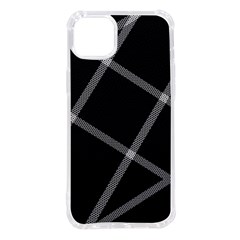 Stripes, Zigzag, Surface, Pattern, Iphone 14 Plus Tpu Uv Print Case by kyorashop23