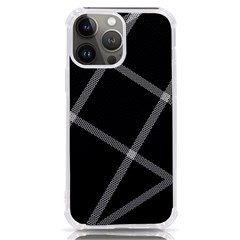 Stripes, Zigzag, Surface, Pattern, Iphone 13 Pro Max Tpu Uv Print Case by kyorashop23