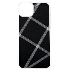 Stripes, Zigzag, Surface, Pattern, Iphone 15 Tpu Uv Print Case by kyorashop23