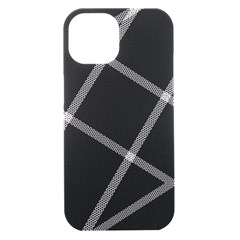 Stripes, Zigzag, Surface, Pattern, Iphone 15 Black Uv Print Pc Hardshell Case by kyorashop23