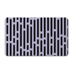 Texture, Stripes, Pattern Magnet (rectangular) by kyorashop23