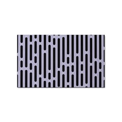 Texture, Stripes, Pattern Sticker Rectangular (100 Pack) by kyorashop23