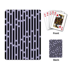 Texture, Stripes, Pattern Playing Cards Single Design (rectangle)