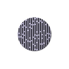 Texture, Stripes, Pattern Golf Ball Marker (10 Pack) by kyorashop23