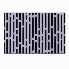 Texture, Stripes, Pattern Postcards 5  X 7  (pkg Of 10) by kyorashop23