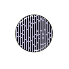 Texture, Stripes, Pattern Hat Clip Ball Marker