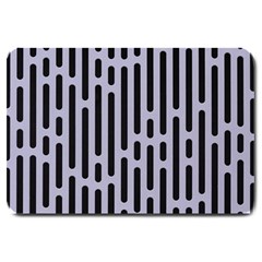 Texture, Stripes, Pattern Large Doormat