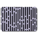 Texture, Stripes, Pattern Large Doormat 30 x20  Door Mat