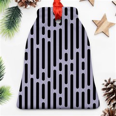 Texture, Stripes, Pattern Bell Ornament (two Sides)