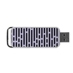 Texture, Stripes, Pattern Portable Usb Flash (one Side) by kyorashop23