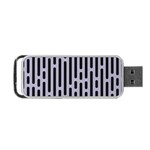 Texture, Stripes, Pattern Portable USB Flash (Two Sides) Front