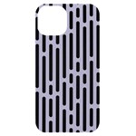 Texture, Stripes, Pattern iPhone 14 Black UV Print Case Front