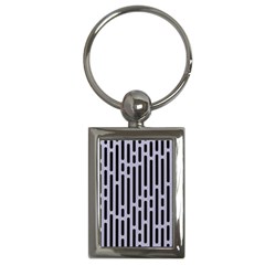 Texture, Stripes, Pattern Key Chain (rectangle) by kyorashop23