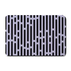 Texture, Stripes, Pattern Small Doormat by kyorashop23