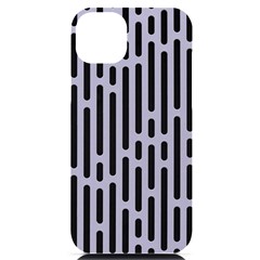 Texture, Stripes, Pattern Iphone 14 Plus Black Uv Print Case by kyorashop23