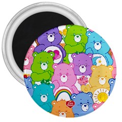 The Care Bears, Care Bears, Cartoon 3  Magnets by kyorashop23