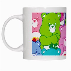 The Care Bears, Care Bears, Cartoon White Mug by kyorashop23