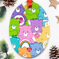 The Care Bears, Care Bears, Cartoon Ornament (oval)