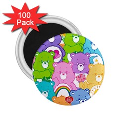 The Care Bears, Care Bears, Cartoon 2 25  Magnets (100 Pack)  by kyorashop23