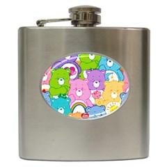 The Care Bears, Care Bears, Cartoon Hip Flask (6 Oz) by kyorashop23