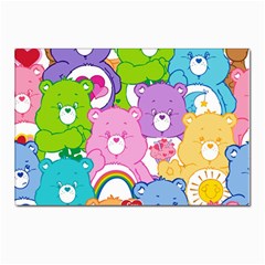 The Care Bears, Care Bears, Cartoon Postcards 5  X 7  (pkg Of 10) by kyorashop23