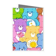 The Care Bears, Care Bears, Cartoon Mini Greeting Cards (pkg Of 8)