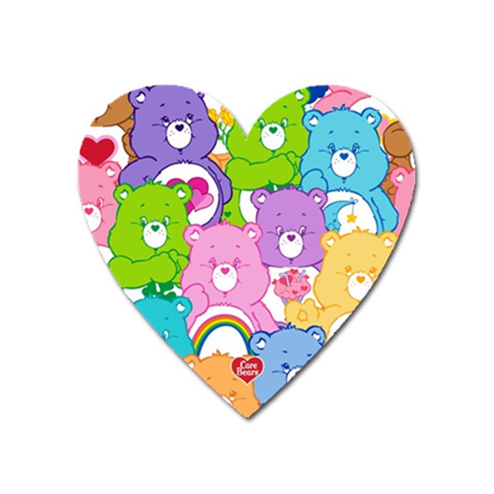 The Care Bears, Care Bears, Cartoon Heart Magnet