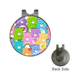 The Care Bears, Care Bears, Cartoon Hat Clips With Golf Markers by kyorashop23